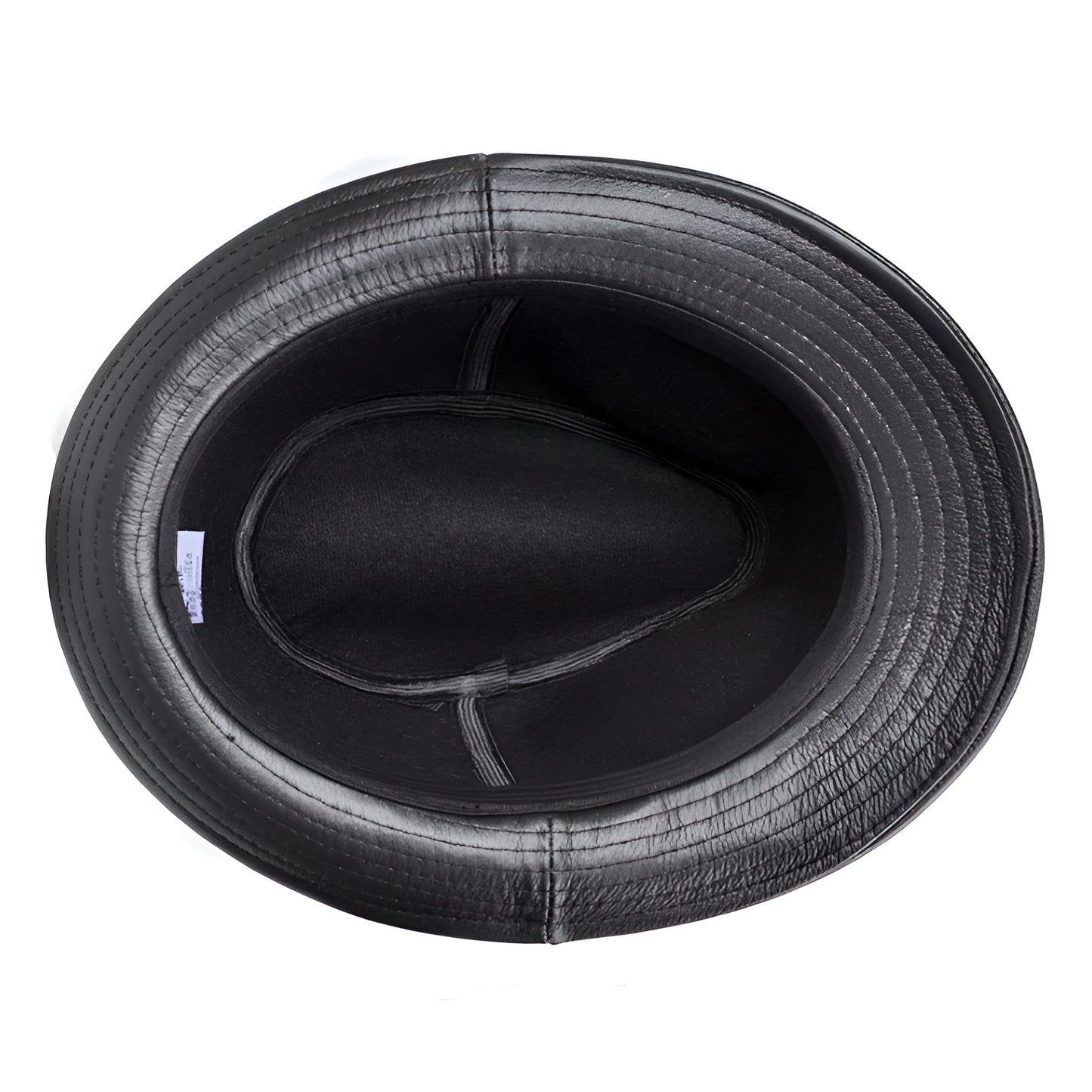Trilby Hat – Genuine Leather Timeless Style