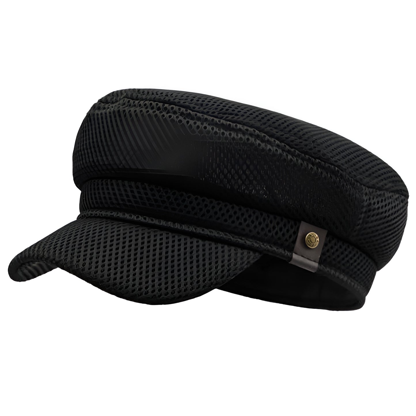 Breathable Mesh Sailor Cap – Lightweight Unisex Military Style