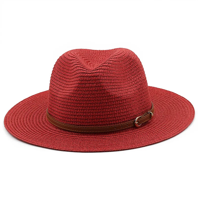 Chapeau Panama Couleur Unique - La Maison du Chapeau