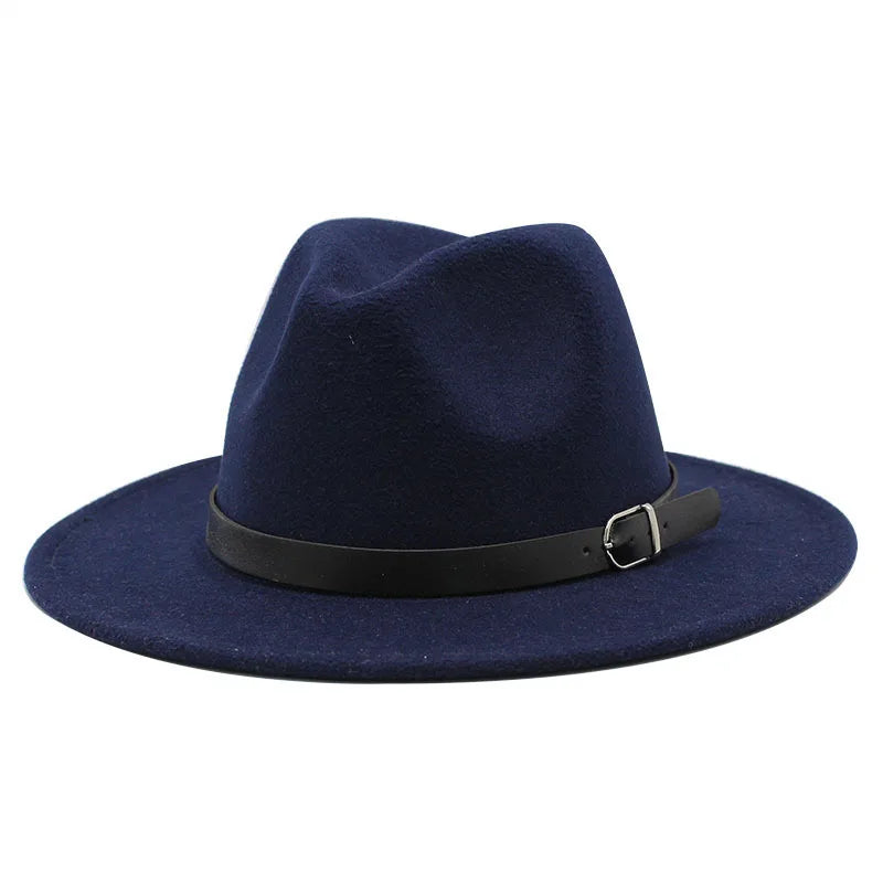Fedora Hat – Slim Belt Accent