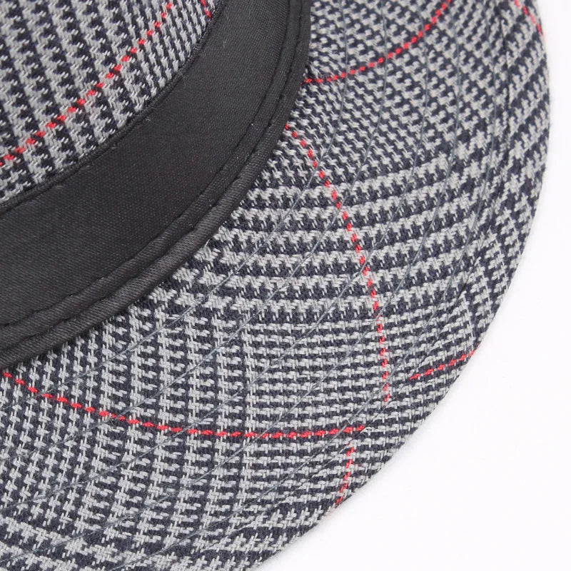 Trilby Hat – Classic Check Pattern