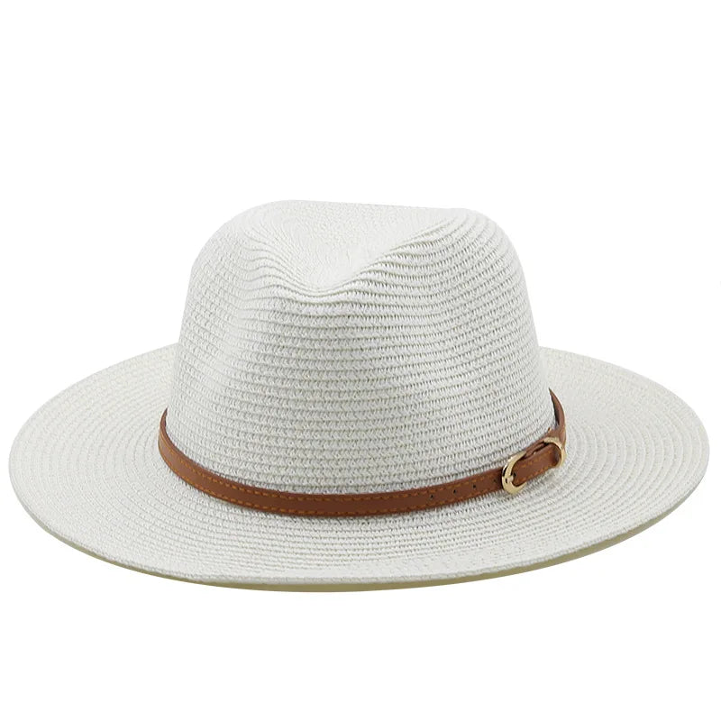 Chapeau Panama Couleur Unique - La Maison du Chapeau
