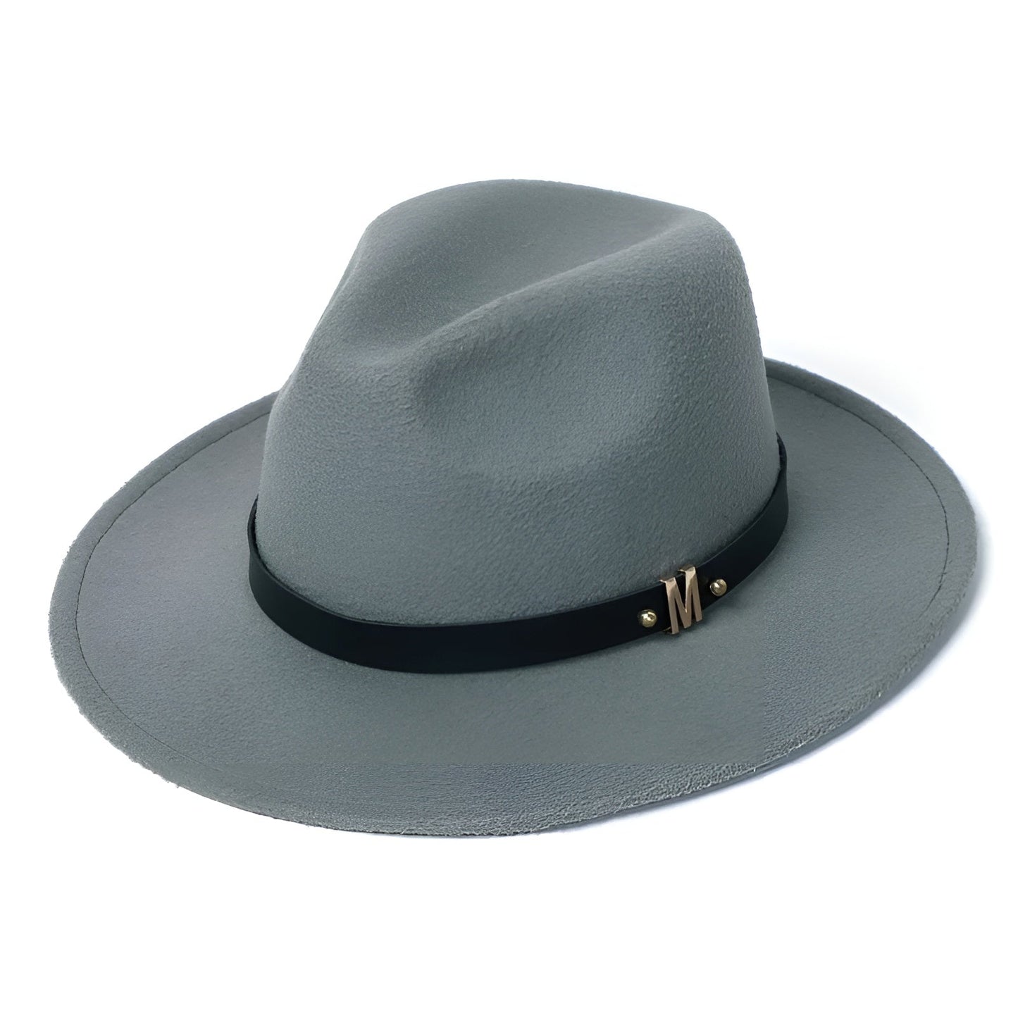 Fedora Hat – Signature Minimal Charm
