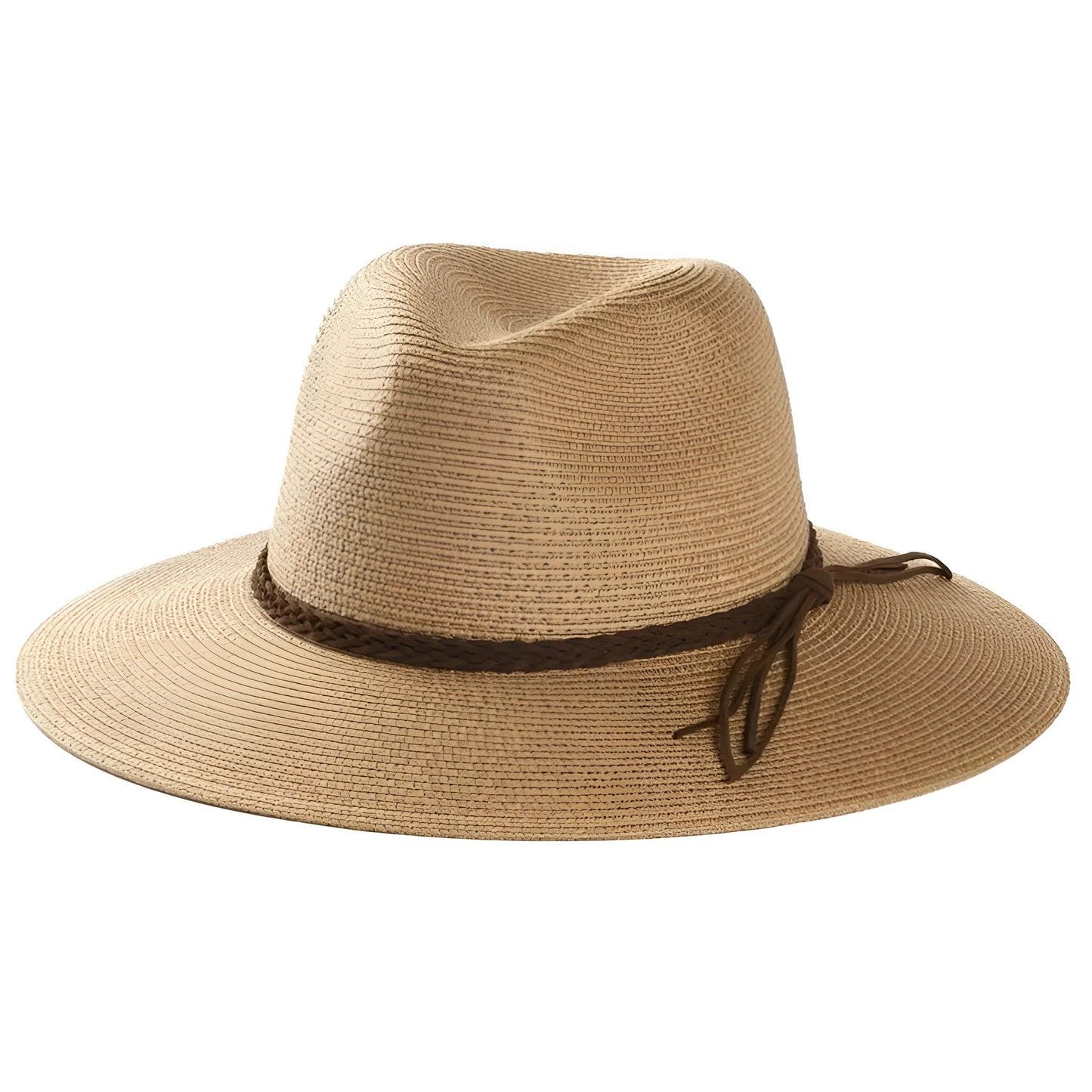 Braided Straw Hat – Timeless Summer Elegance