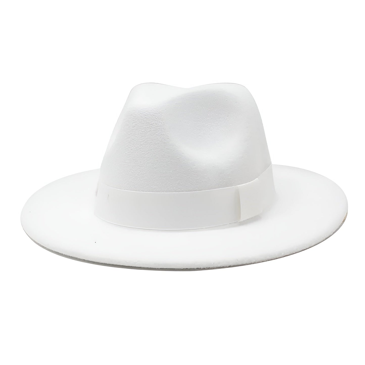 Classic Wide Brim Fedora Hat – Timeless Elegance for Every Occasion