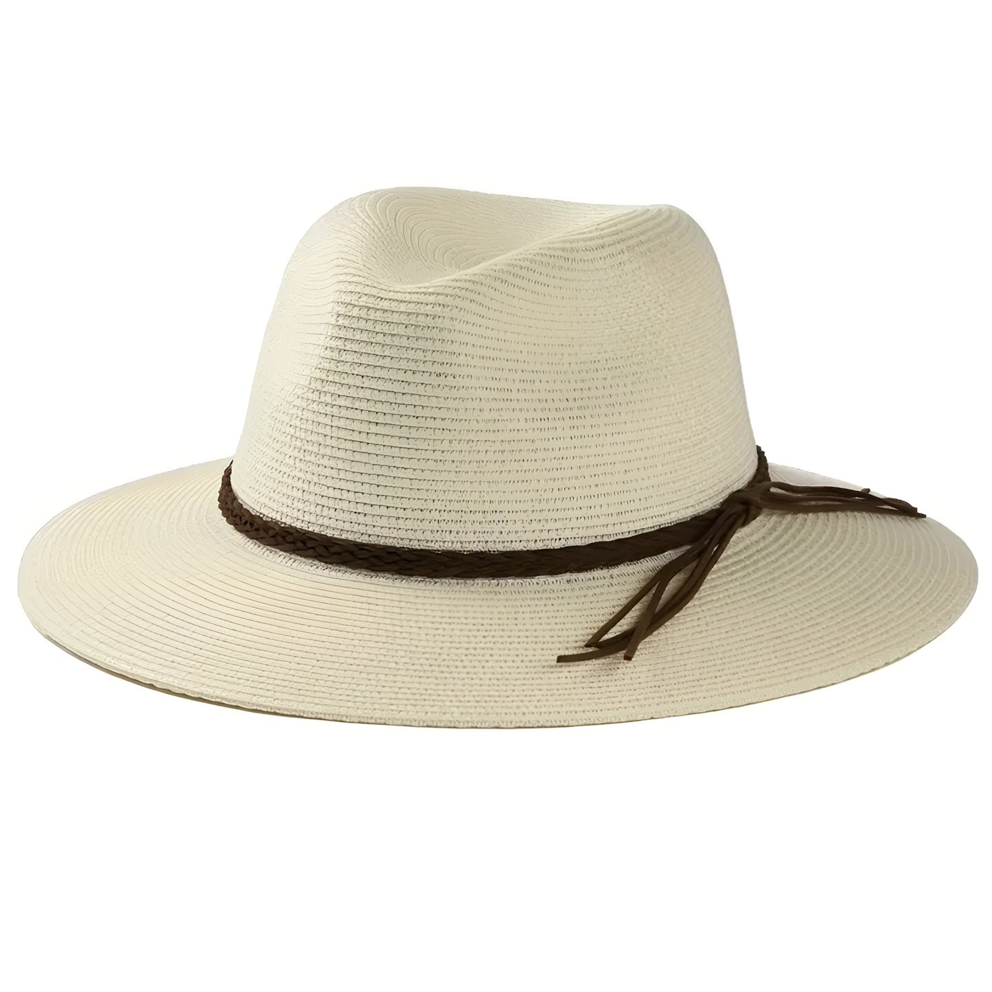 Braided Straw Hat – Timeless Summer Elegance