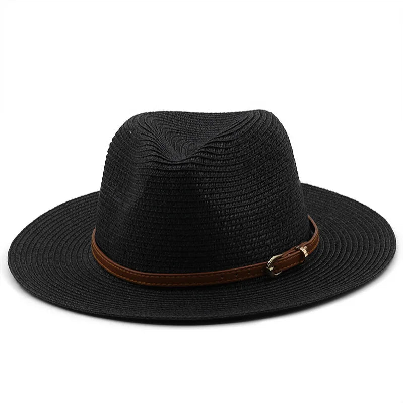 Chapeau Panama Couleur Unique - La Maison du Chapeau