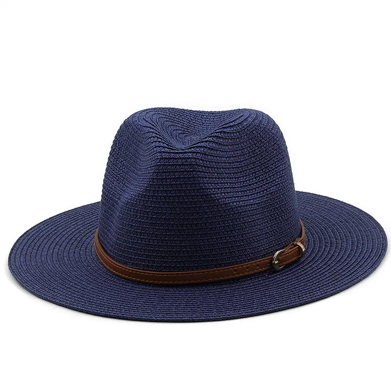 Chapeau Panama Couleur Unique - La Maison du Chapeau