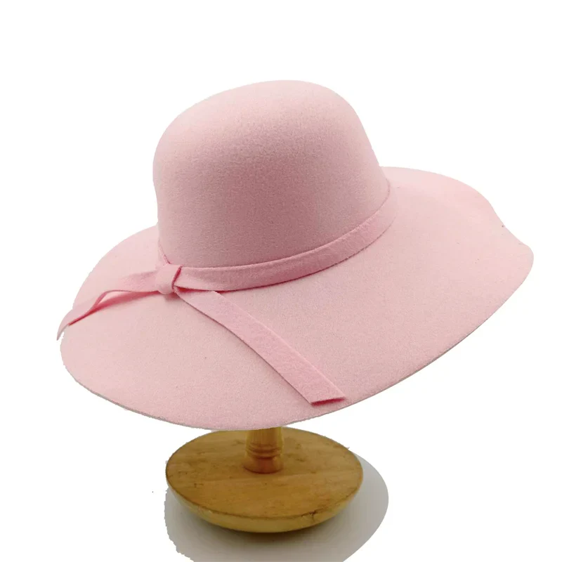 Chapeau Fedora Femme Rond Classe - La Maison du Chapeau