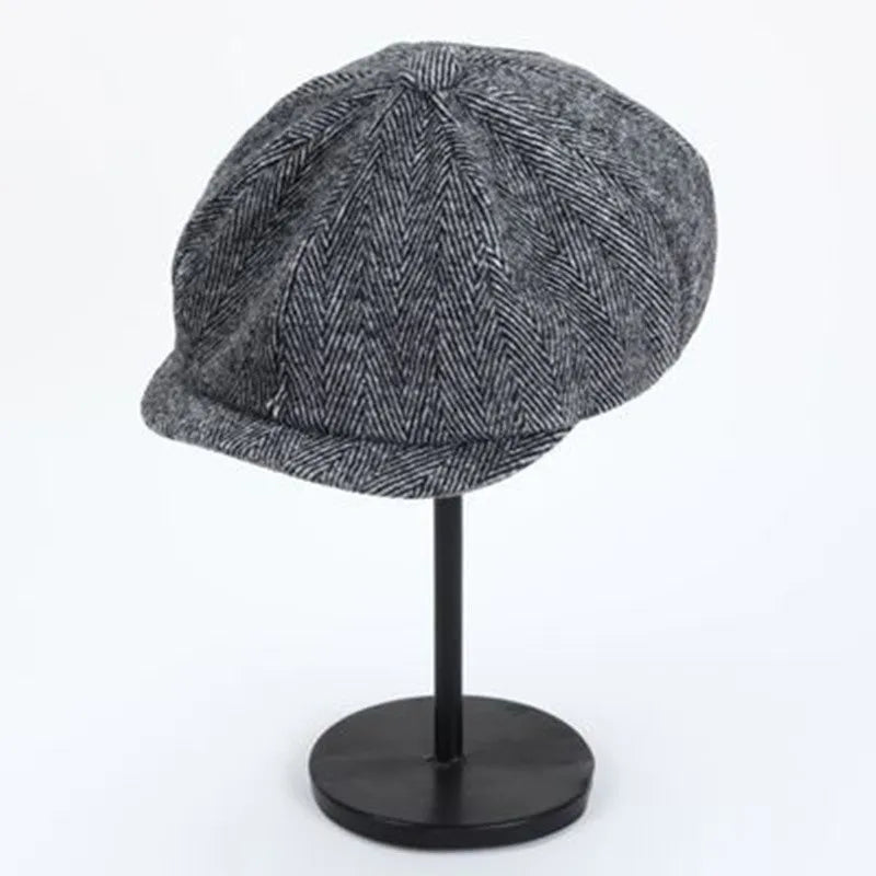 Béret Casquette Gavroche Rétro - La Maison du Chapeau