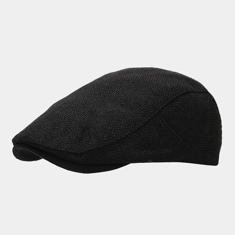 Flat Cap – Men’s Classic Linen Style