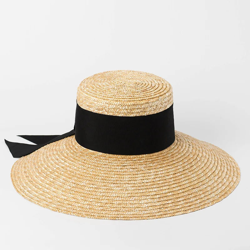 Straw Hat – Statement Wide Brim Style