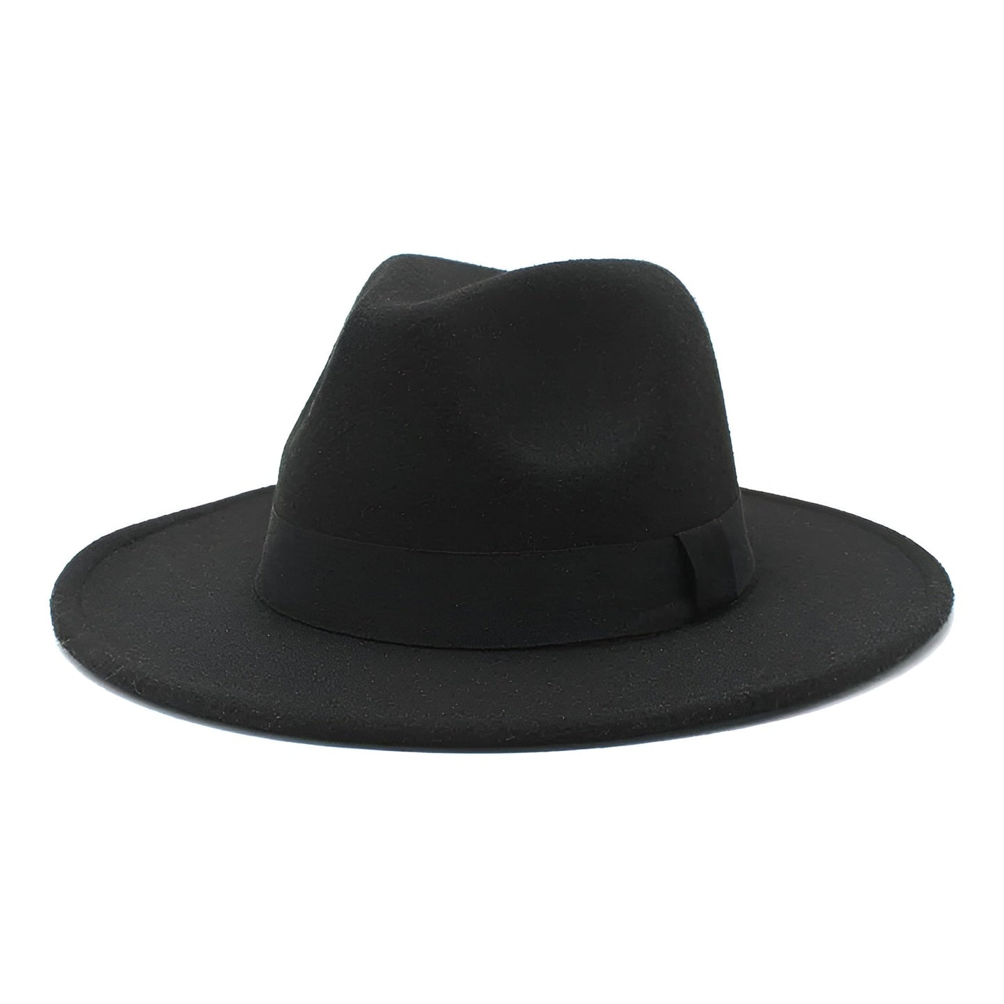 Classic Wide Brim Fedora Hat – Timeless Elegance for Every Occasion