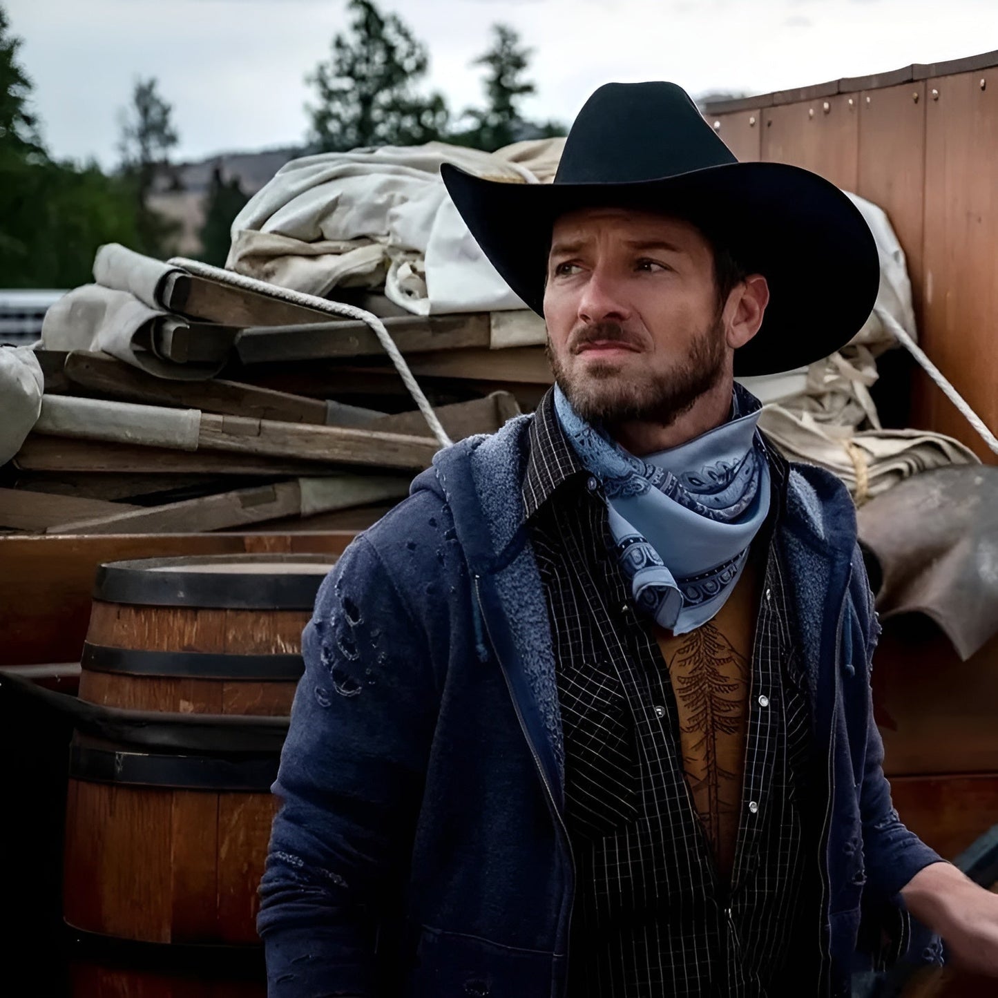 Cowboy Hat – Dusty Trail Feather Accent