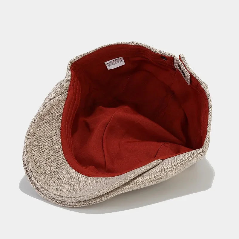 Béret Homme - Lin d'Été - La Maison du Chapeau