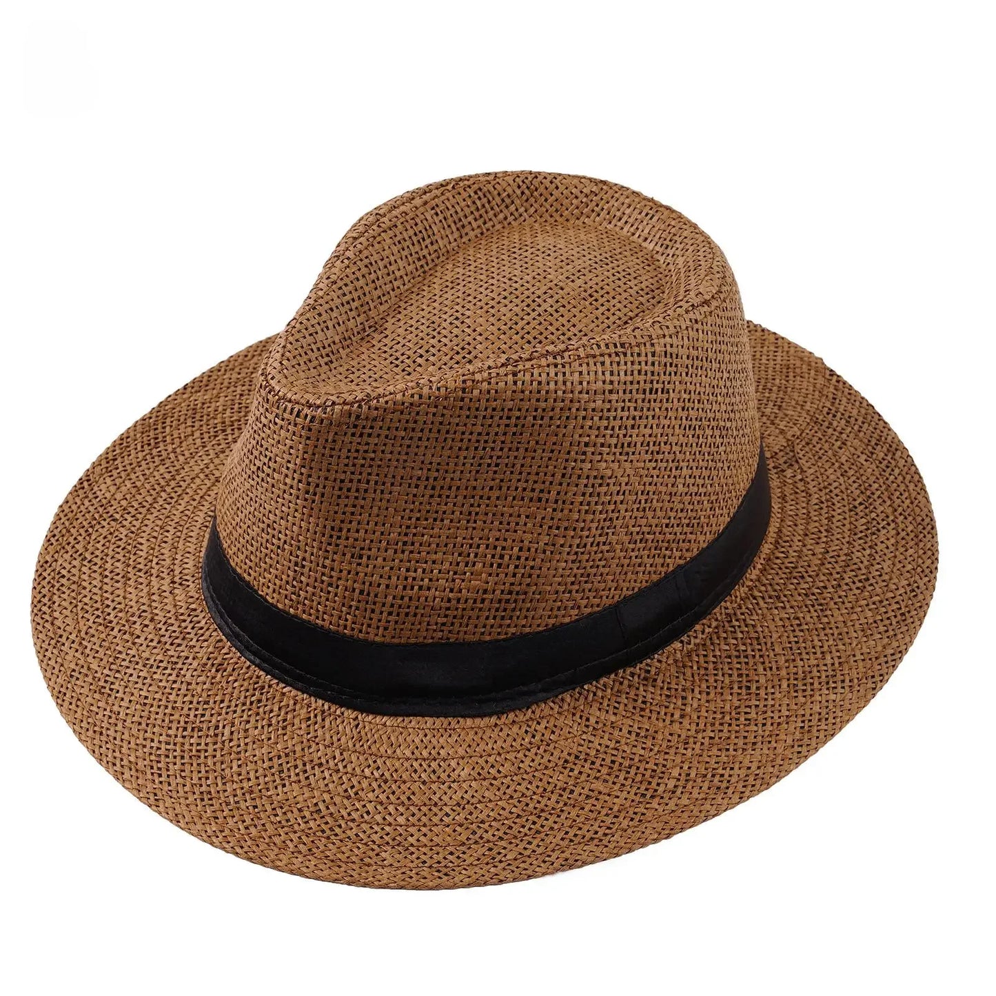 Panama Hat – Structured Elegance for Sunny Days