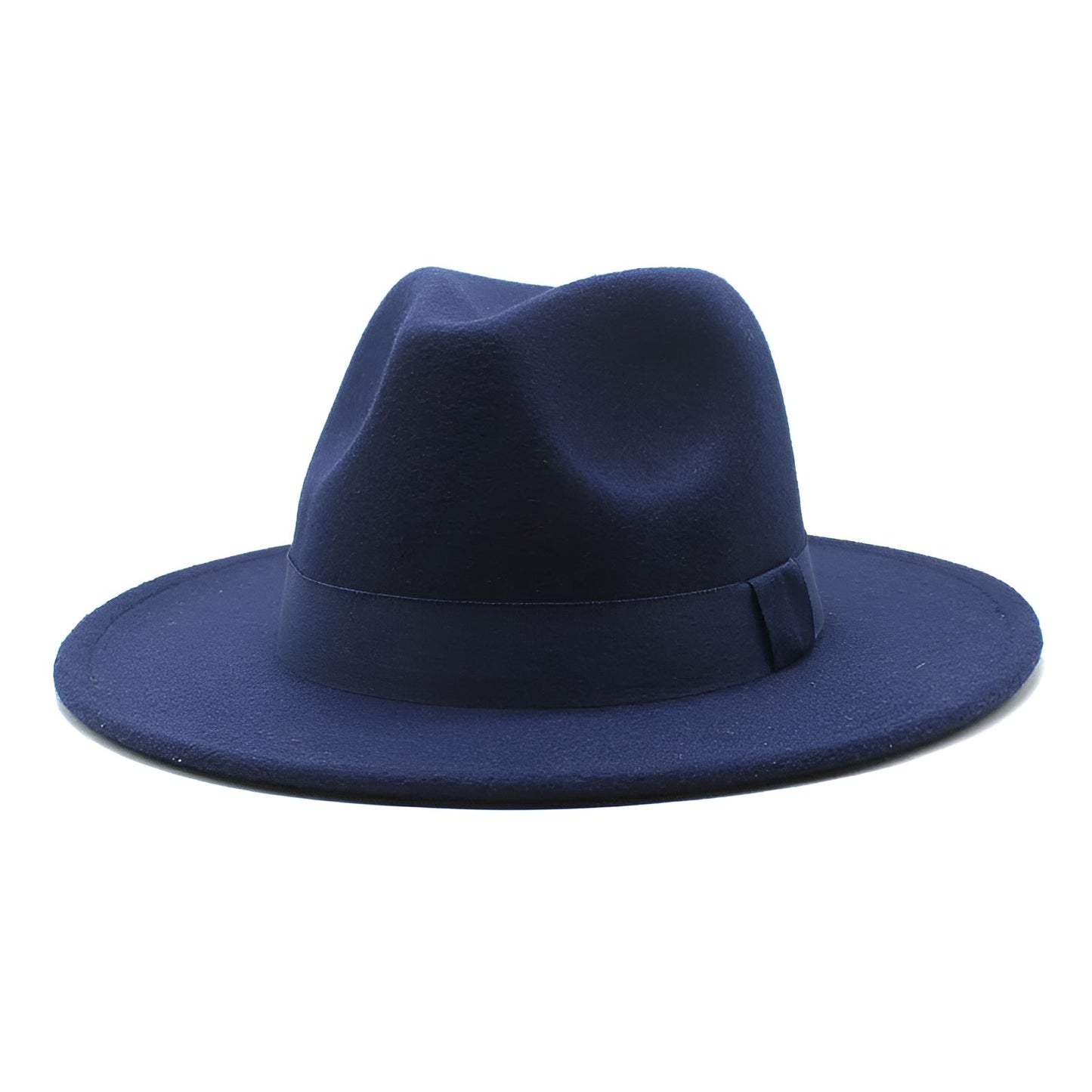Classic Wide Brim Fedora Hat – Timeless Elegance for Every Occasion