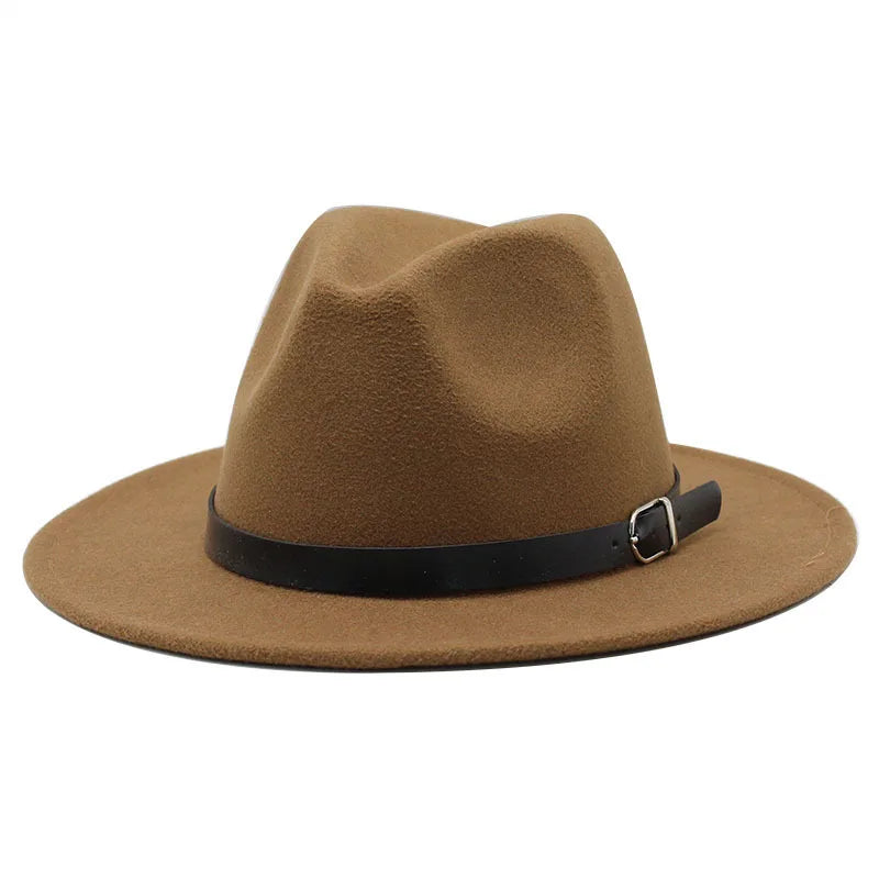 Fedora Hat – Slim Belt Accent