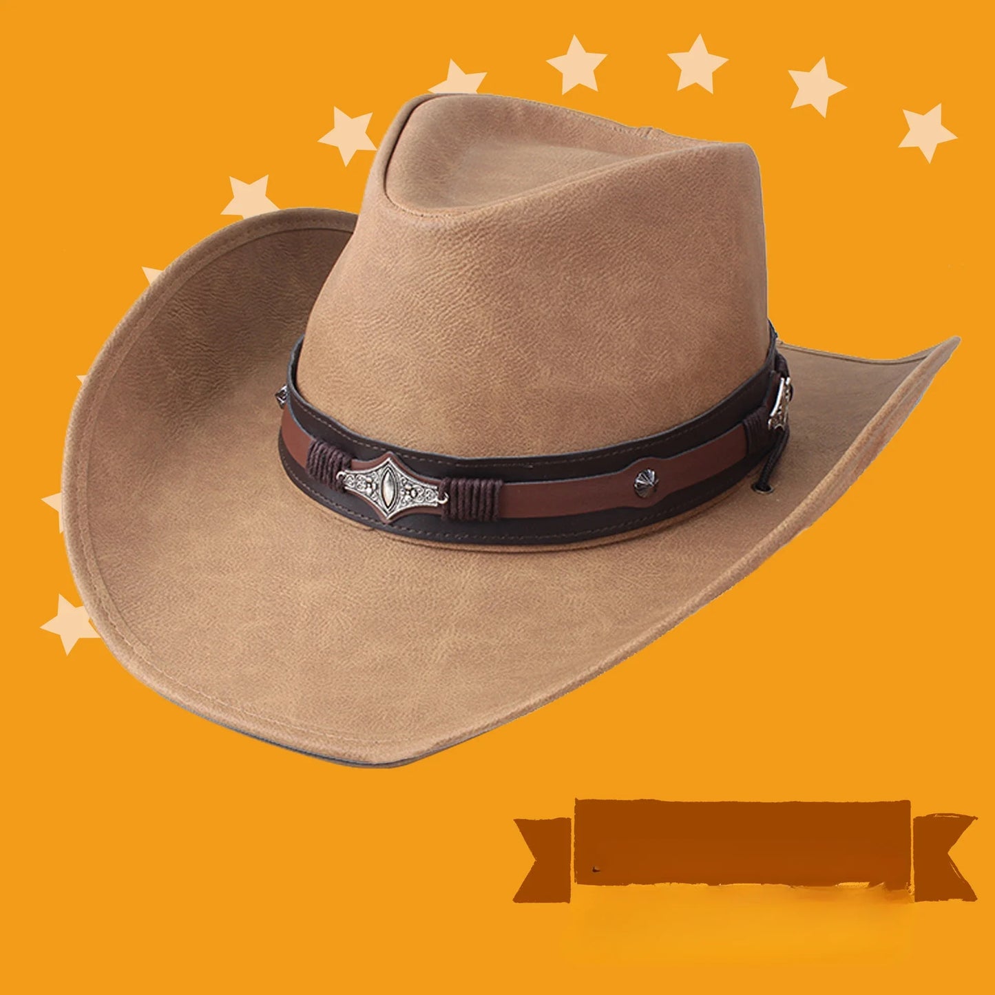 Leather Cowboy Hat – Western Spirit With Timeless Adventure Style