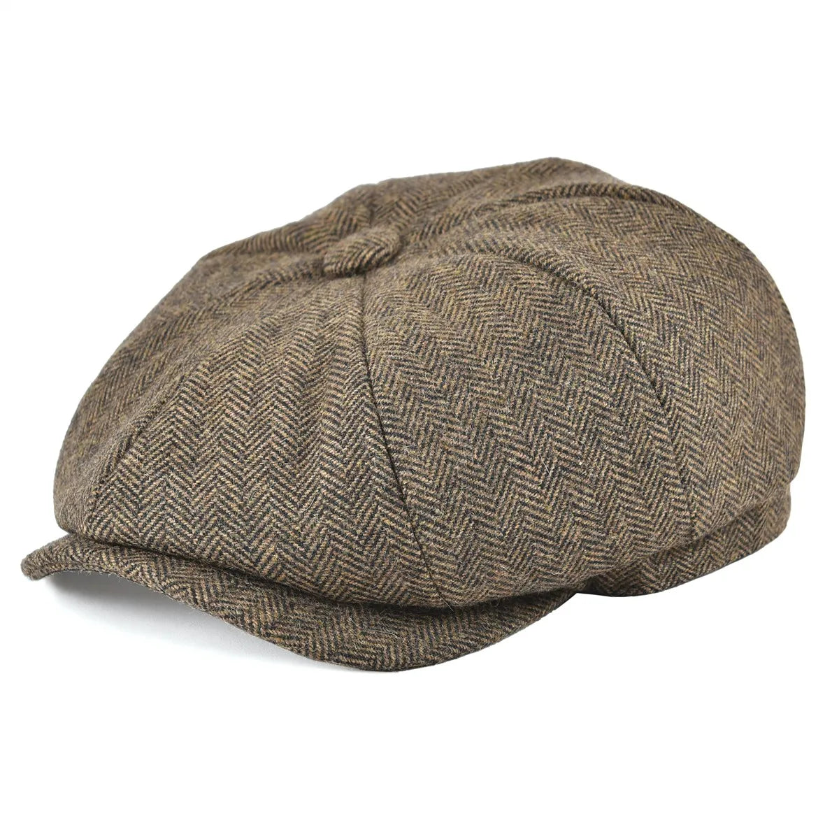 Newsboy Cap – Wool Blend & Timeless Design