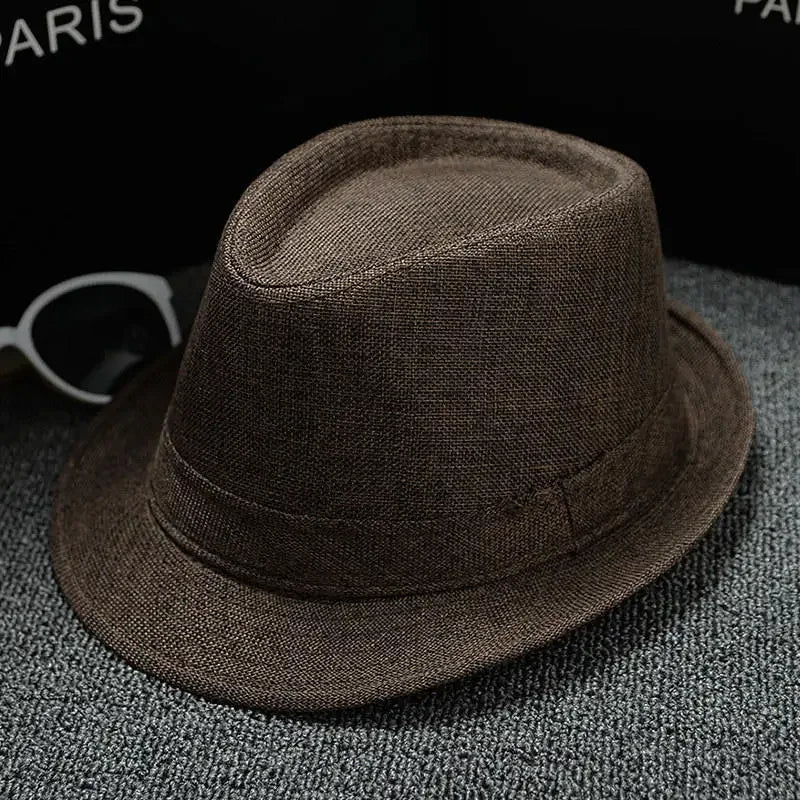 Trilby Hat – Modern Textured Design