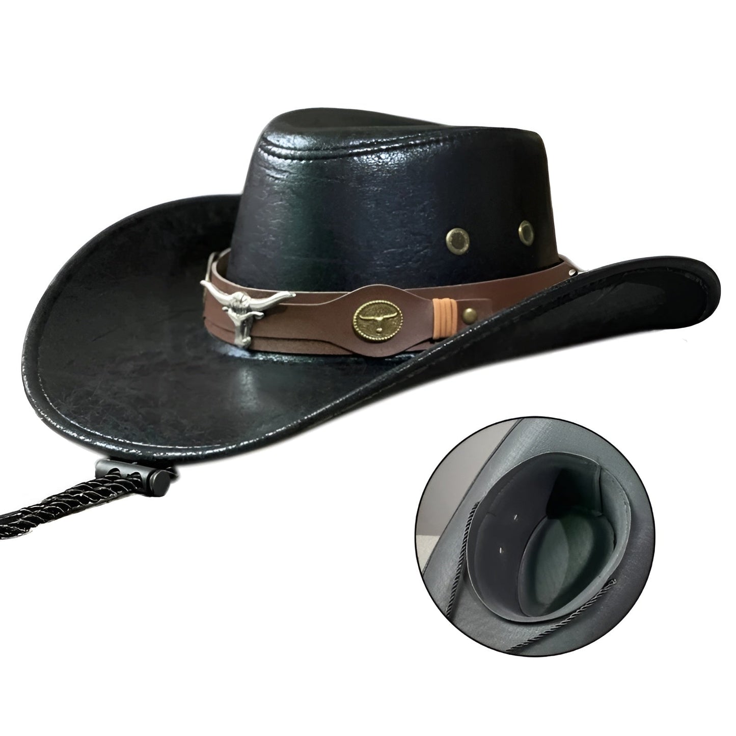 Cowboy Hat – WranglerWear Authentic Leather