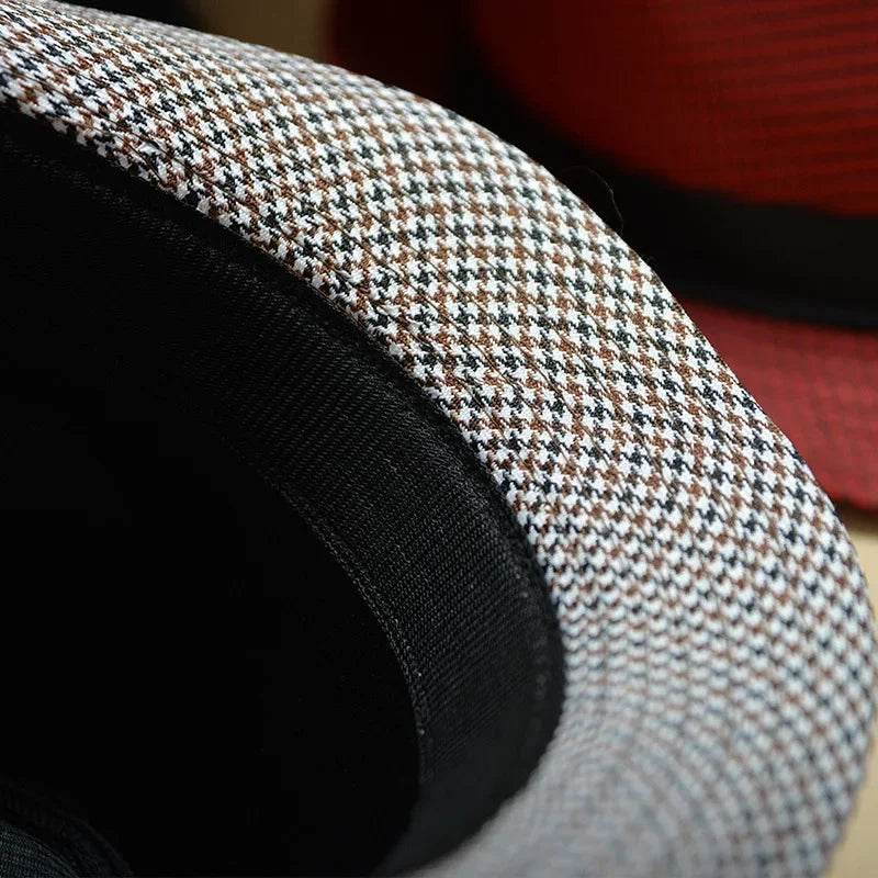 Trilby Hat – Modern Textured Design