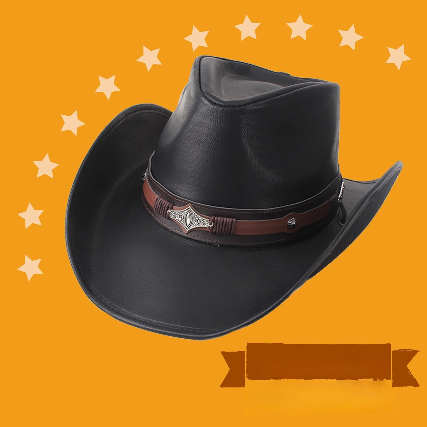Leather Cowboy Hat – Western Spirit With Timeless Adventure Style