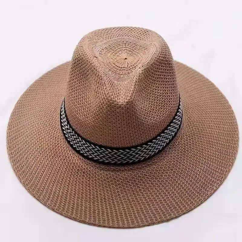 Panama Hat – Contemporary Woven Style With Wide Brim