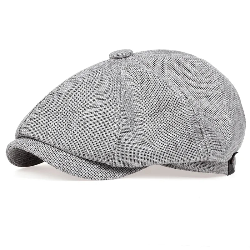 Newsboy Cap – Vintage Cotton Design