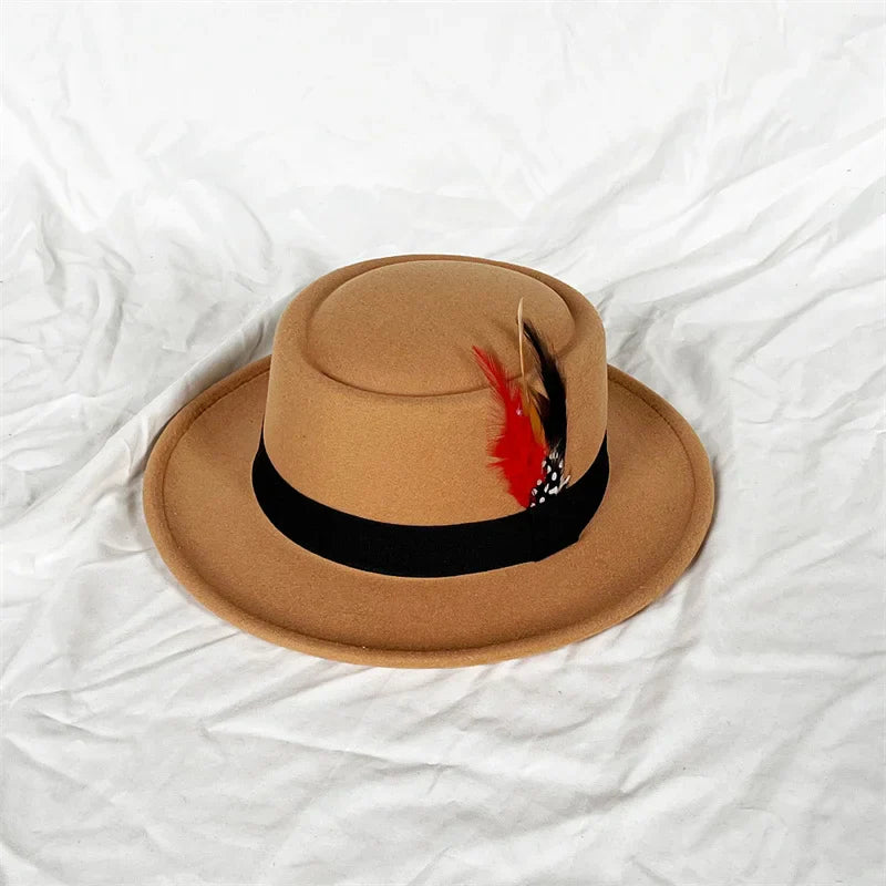 Chapeau Fedora Coton à Plume - La Maison du Chapeau