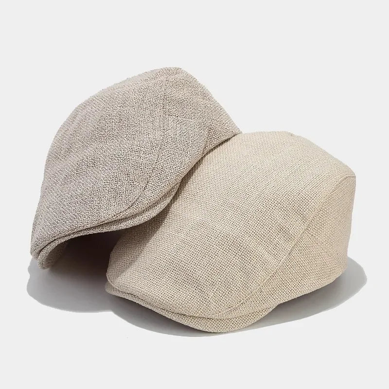 Béret Homme - Lin d'Été - La Maison du Chapeau