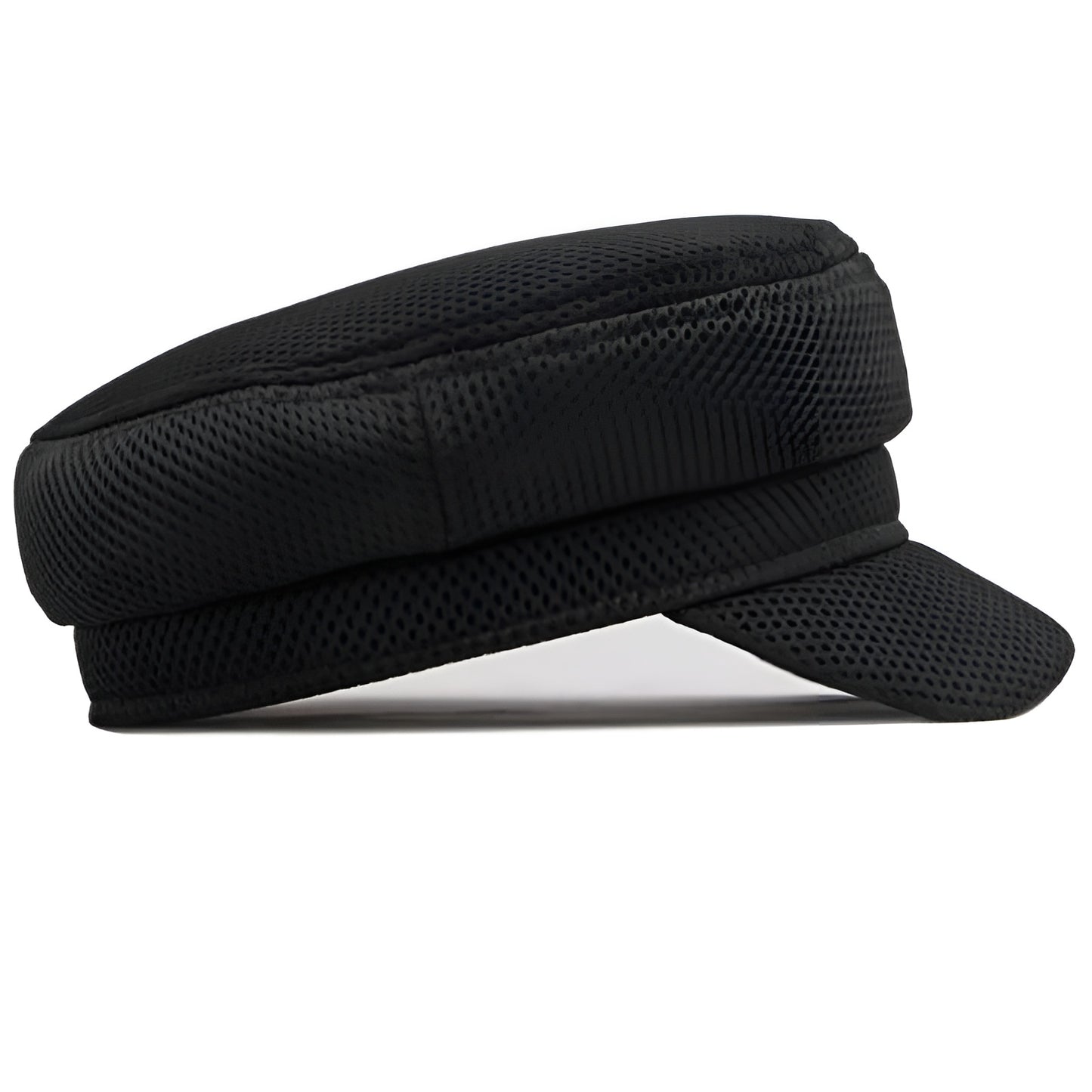 Breathable Mesh Sailor Cap – Lightweight Unisex Military Style