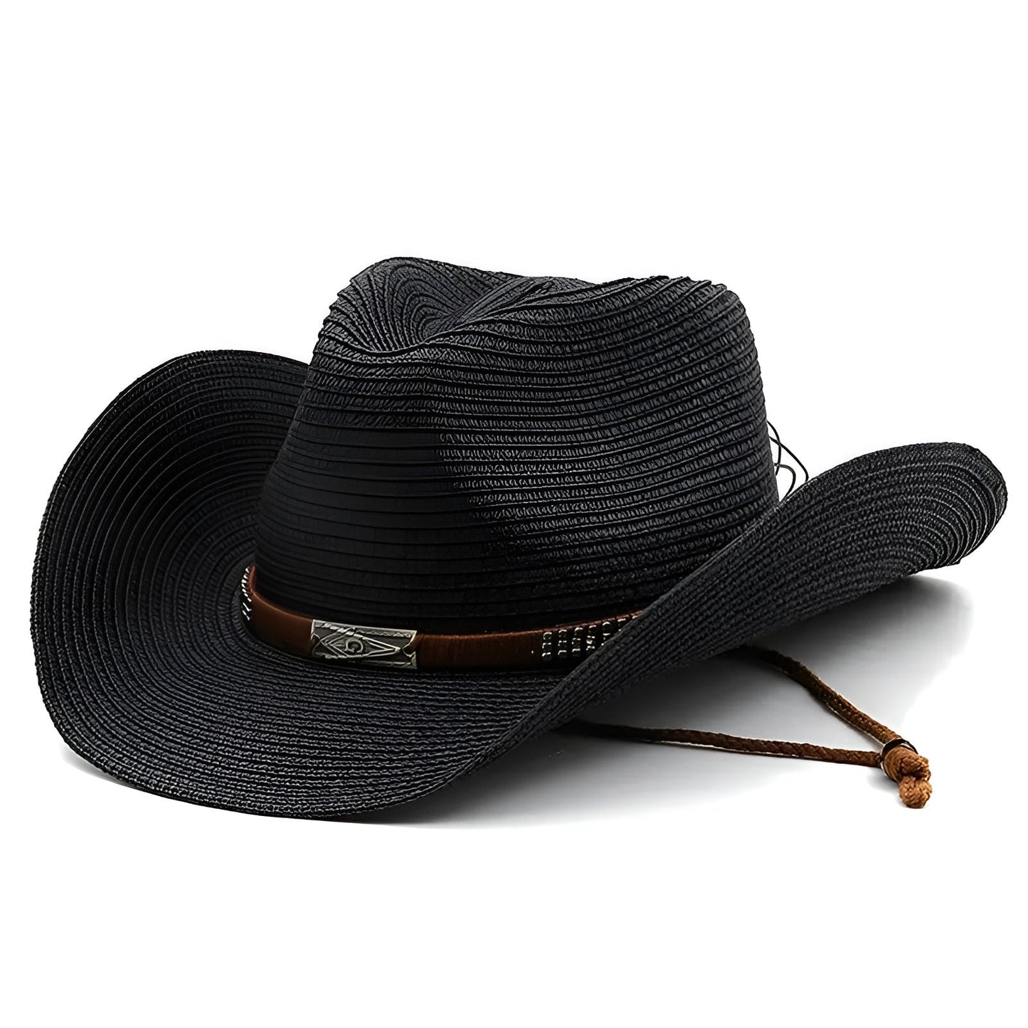 Cowboy Straw Hat – SunnyPaja Summer Breeze