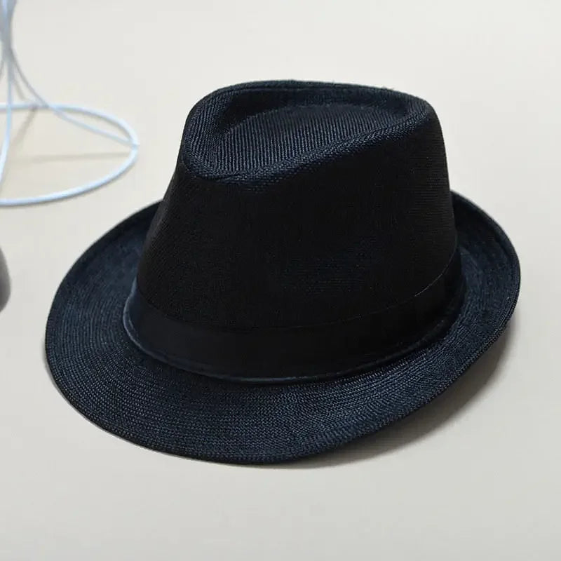 Trilby Hat – Modern Textured Design