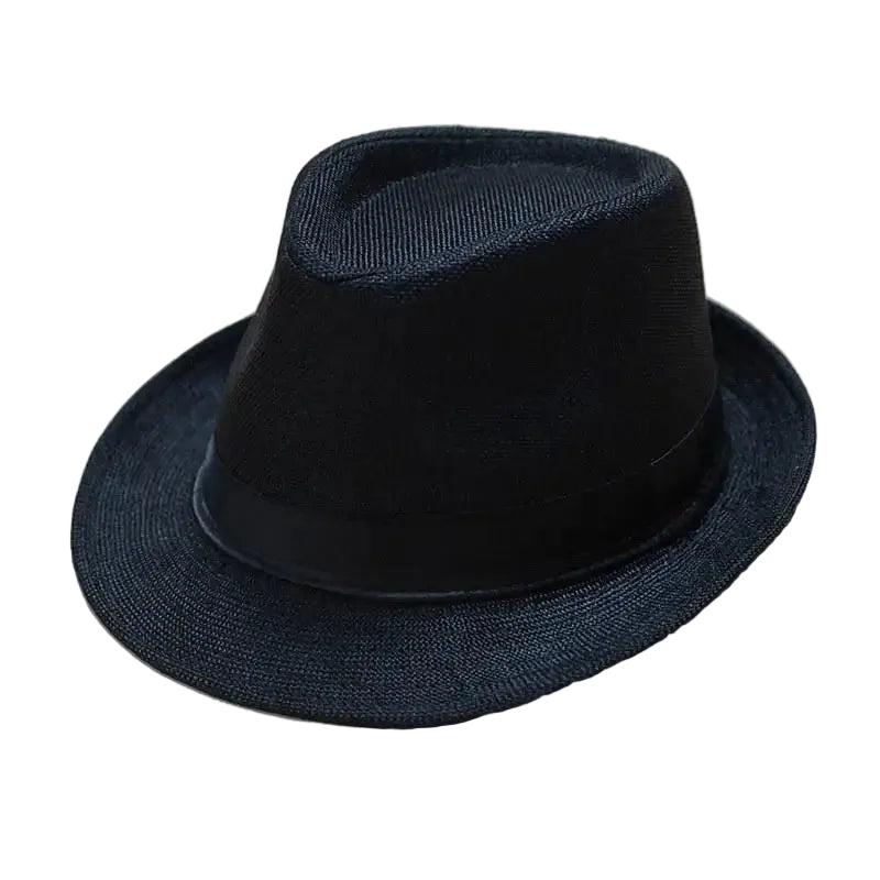 Trilby Hat – Modern Textured Design