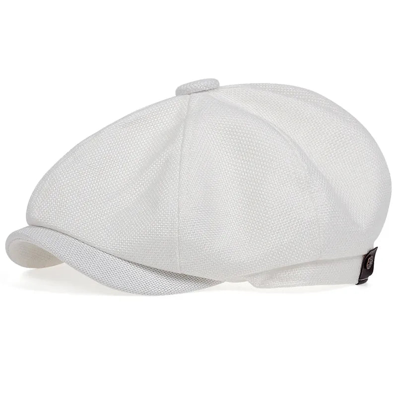Newsboy Cap – Vintage Cotton Design