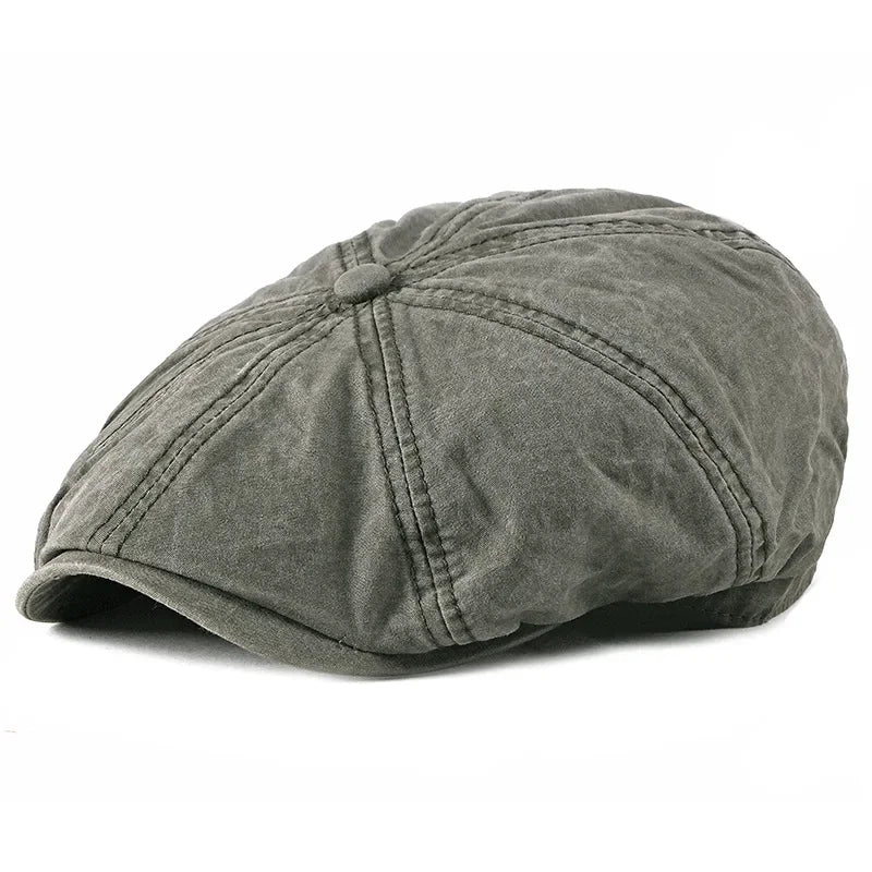 Newsboy Cap – Lightweight Cotton For Everyday Comfort