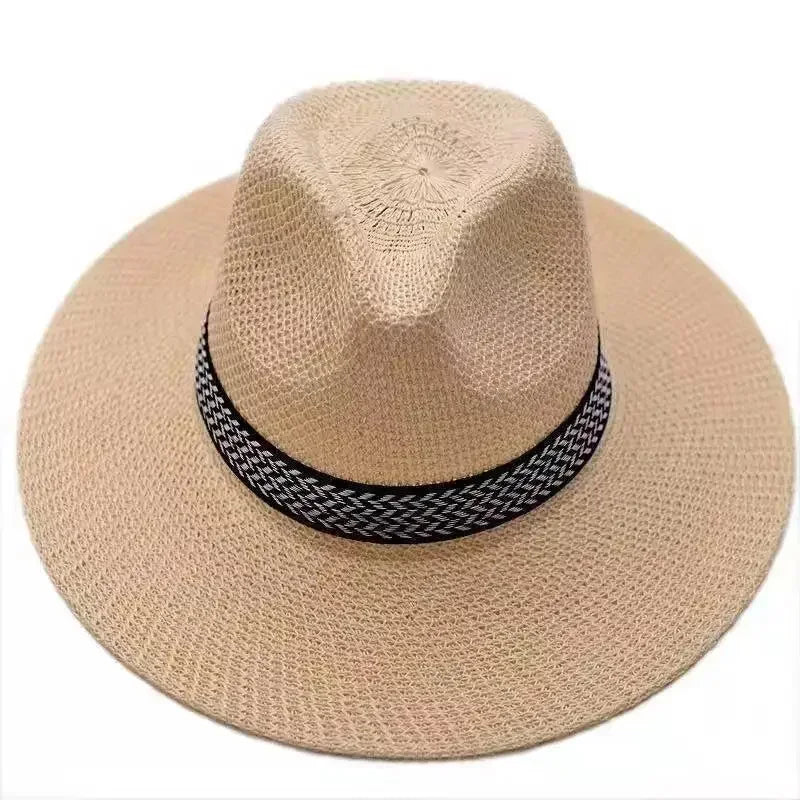 Panama Hat – Contemporary Woven Style With Wide Brim