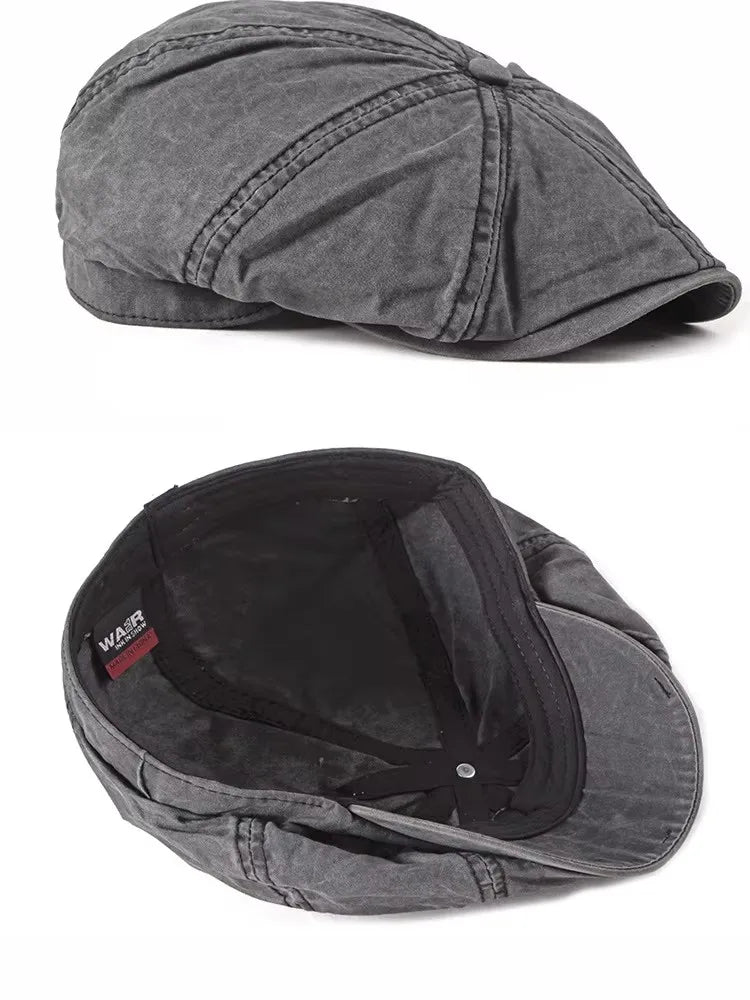 Newsboy Cap – Lightweight Cotton For Everyday Comfort