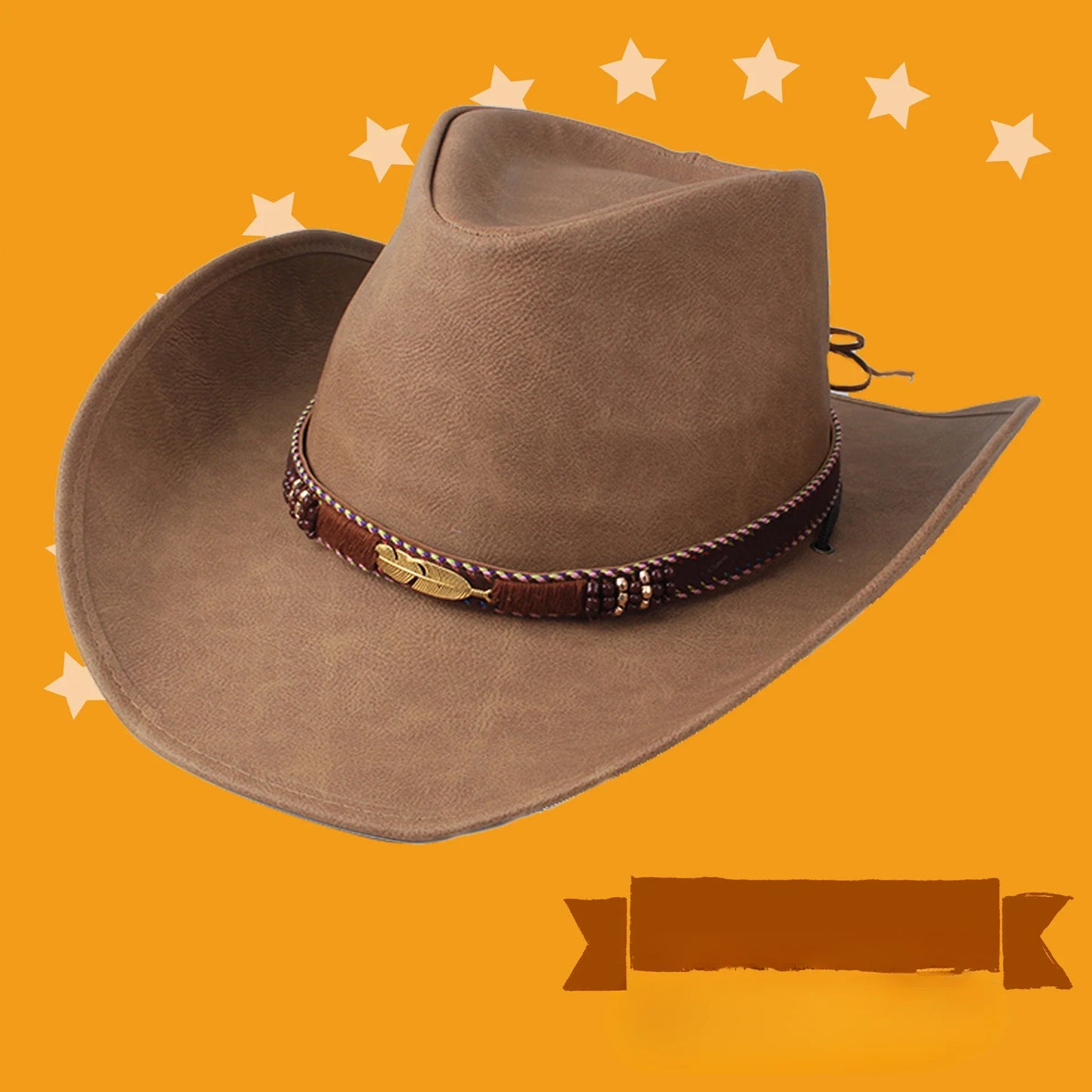 Leather Cowboy Hat – Western Spirit With Timeless Adventure Style