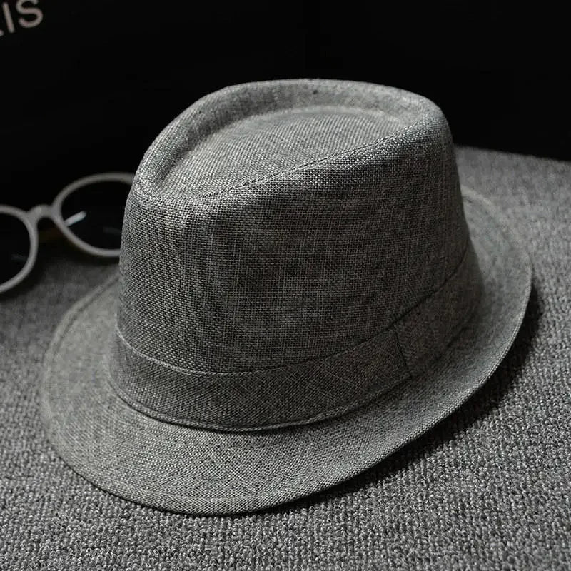 Trilby Hat – Modern Textured Design