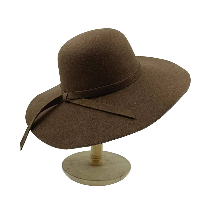 Chapeau Fedora Femme Rond Classe - La Maison du Chapeau