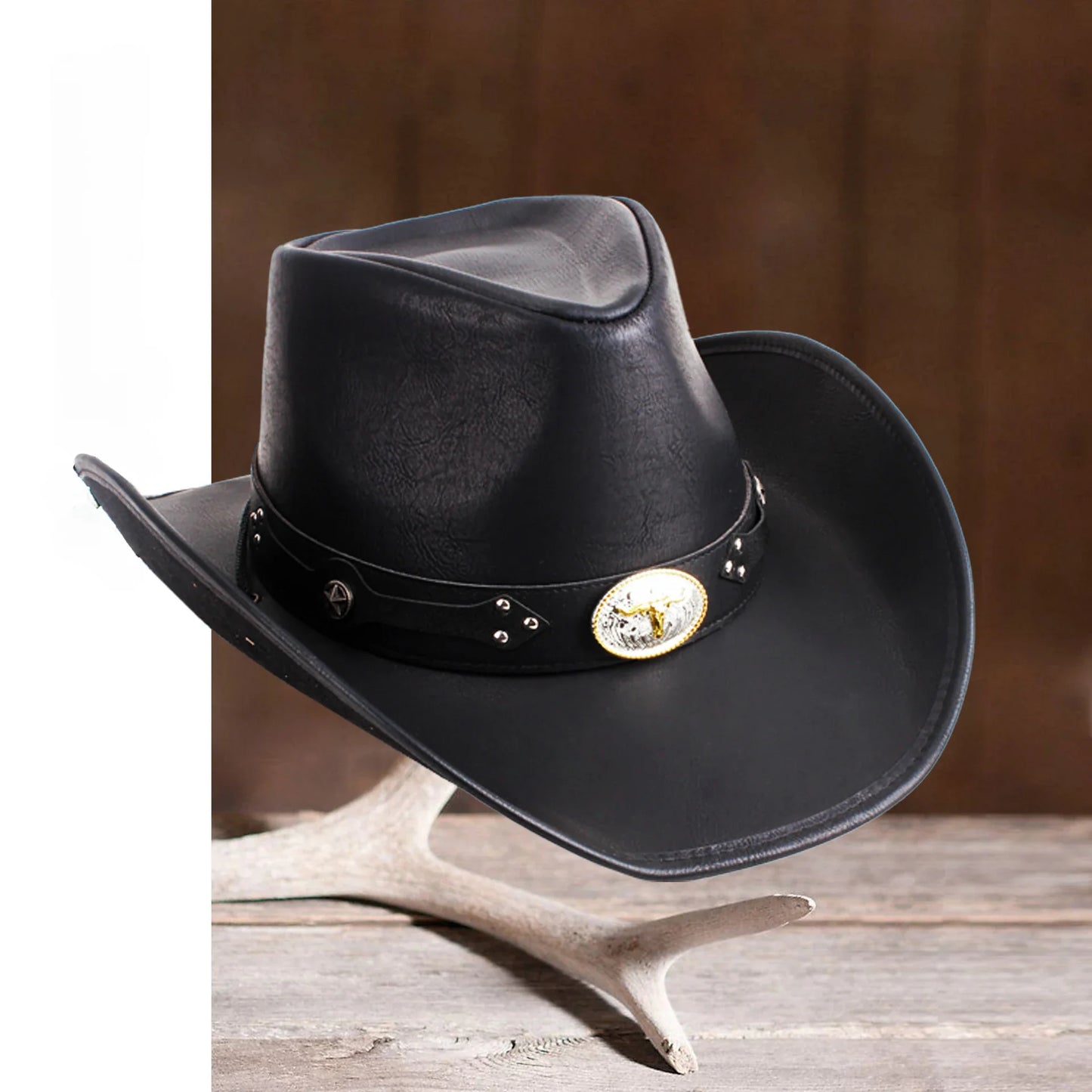 Leather Cowboy Hat – Western Spirit With Timeless Adventure Style