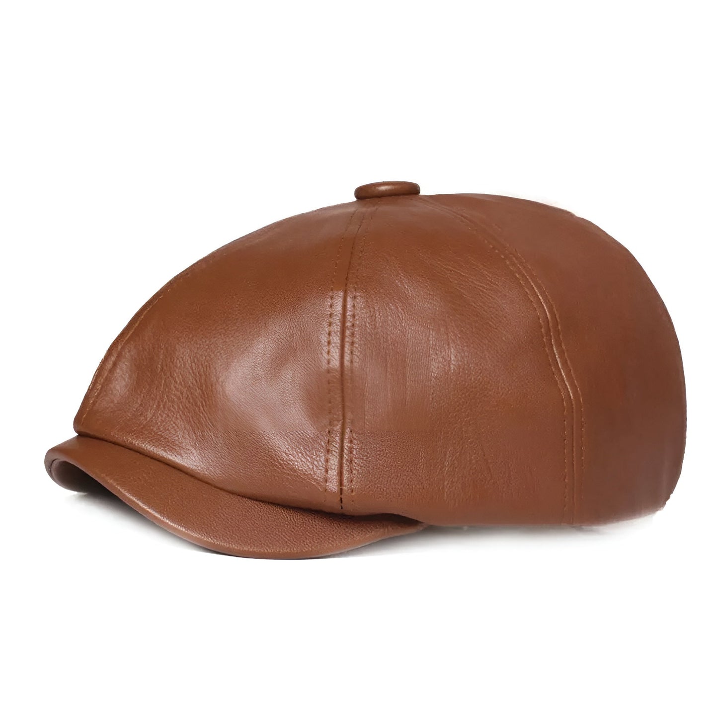 Newsboy Cap – Prestige Leather