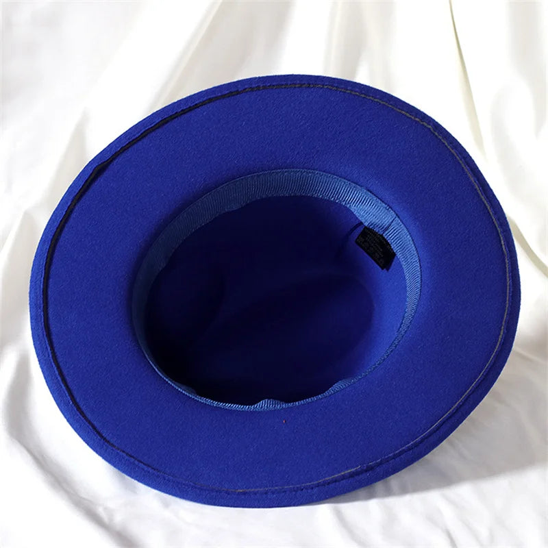 Fedora Hat – Ribbon With Feather Accent
