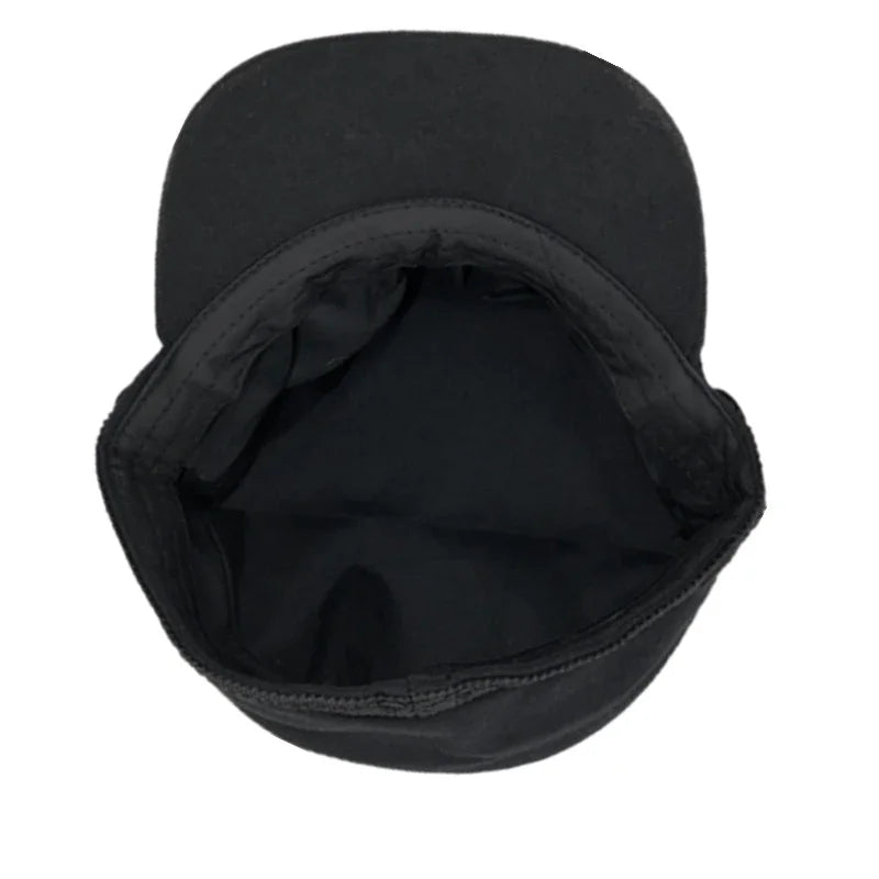 Sailor Cap – Embroidered Rope Band & Nautical Buttons