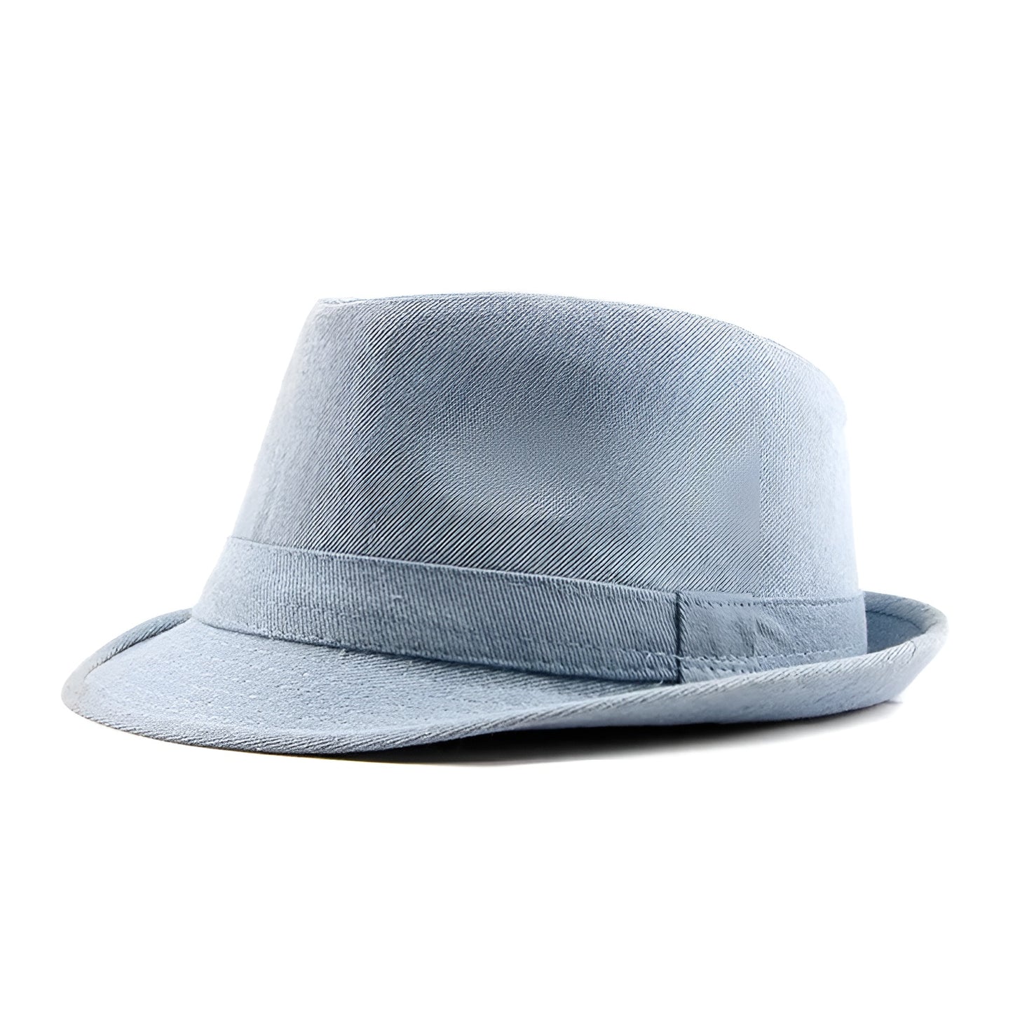 Cotton Trilby Hat – Short Brim Stylish Design
