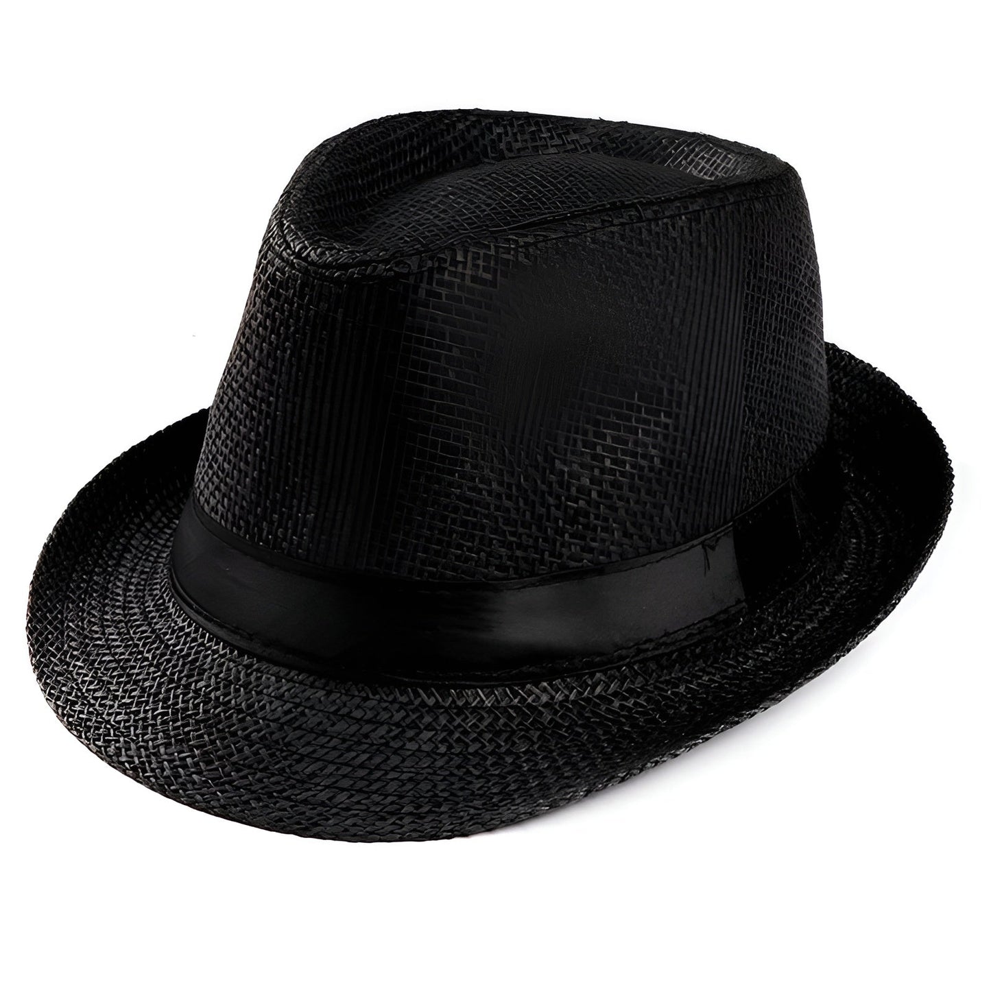 Panama Hat – Classic Woven Design with Black Band