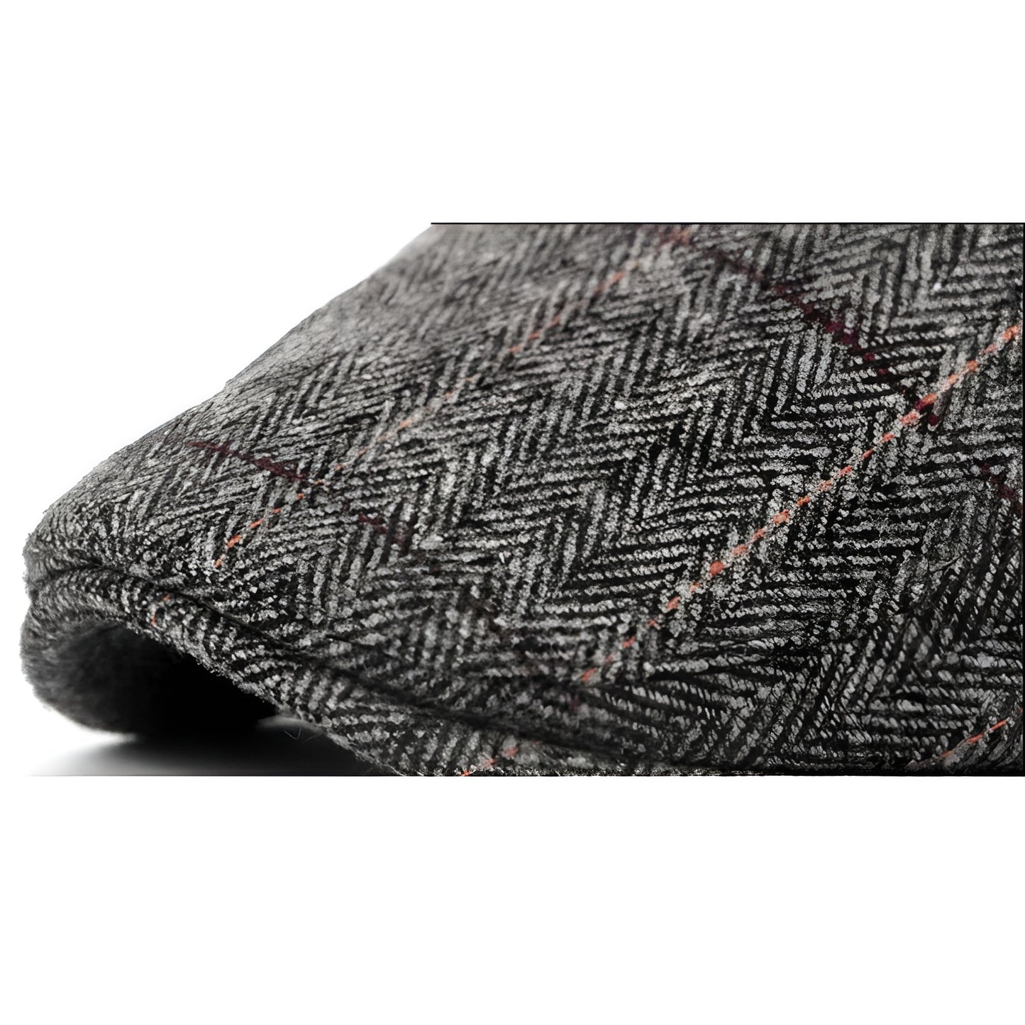 Classic Wool Blend Flat Cap for Men